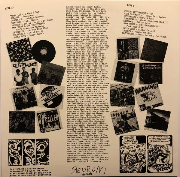 Various Artists - Killed by Death #8 1/2 - New LP