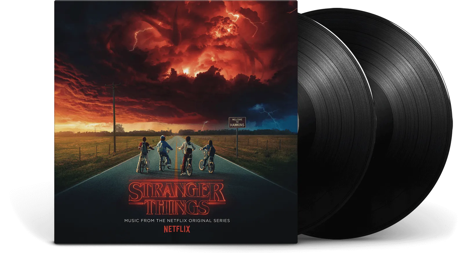 Various : Stranger Things: Music from the Netflix Original Series