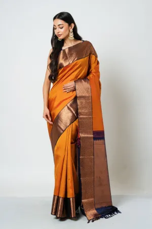 Vasundhara Kanjiveraam Saree