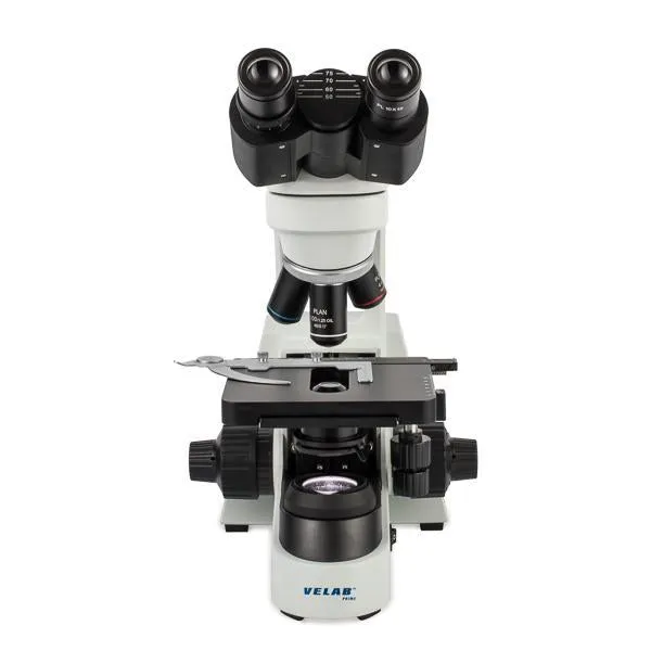 VE-B50 Biological Binocular Microscope w/ Plan Achromatic Objectives