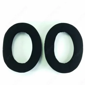 Velour Earpads black 1 Pair for Sennheiser headphones HD569 HD598 Cs