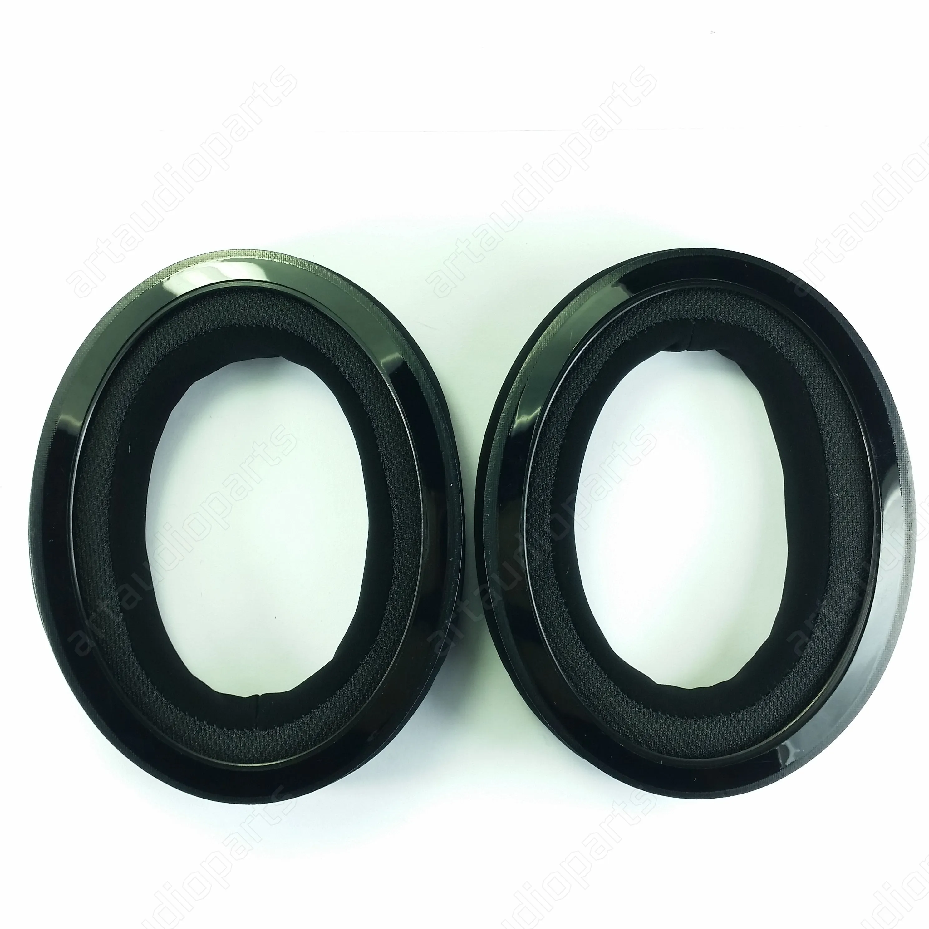 Velour Earpads black 1 Pair for Sennheiser headphones HD569 HD598 Cs