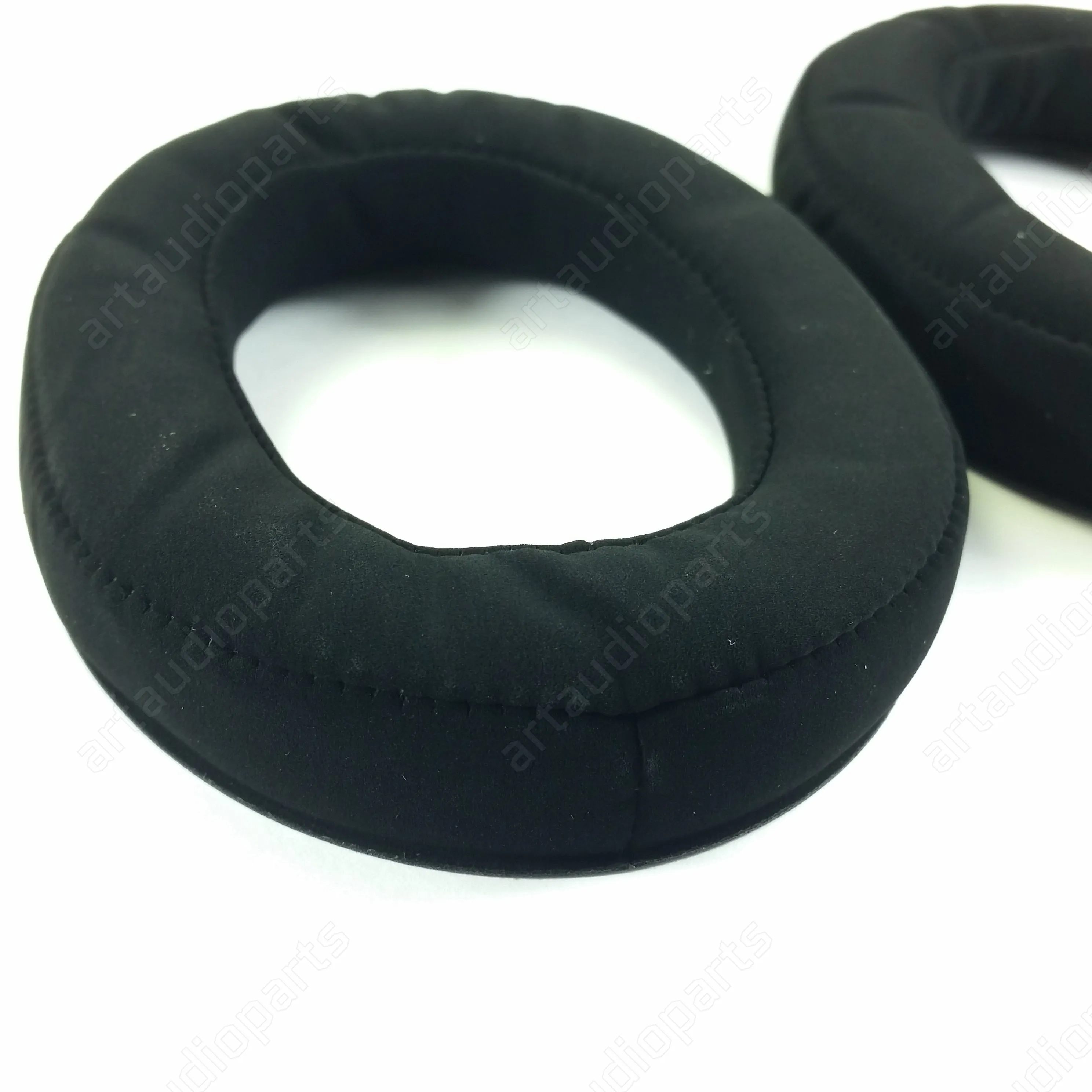 Velour Earpads black 1 Pair for Sennheiser headphones HD569 HD598 Cs