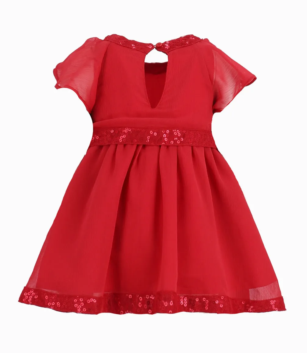 Vestido Bebé Con Vuelos