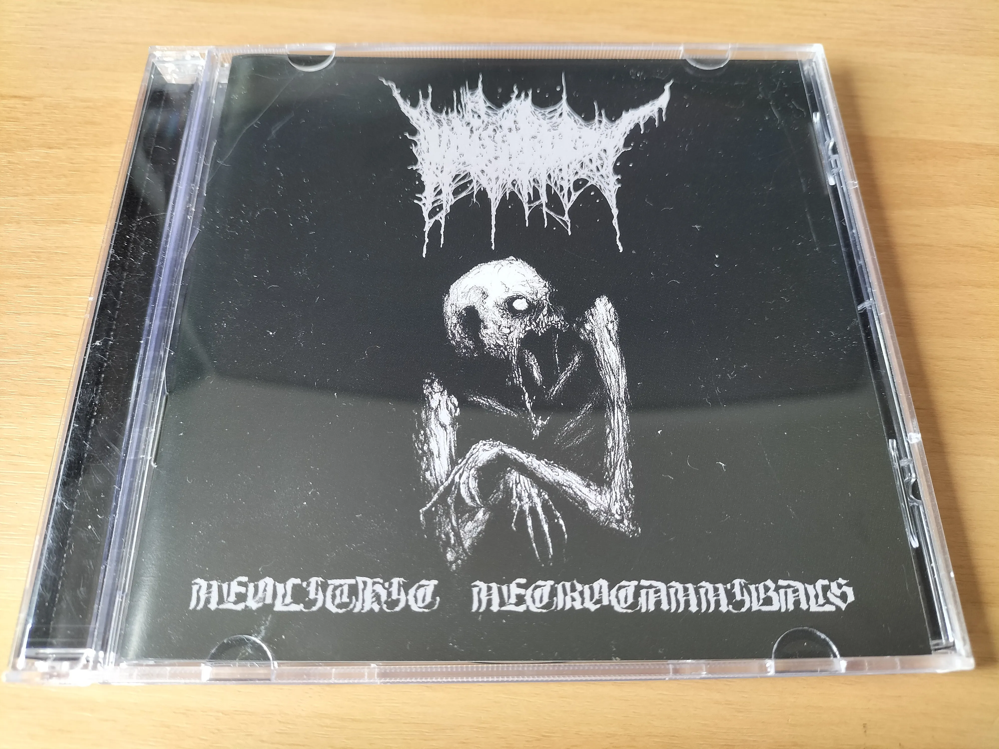 VICISSITUDE (NZ) - Neolithic Necrocannibals CD