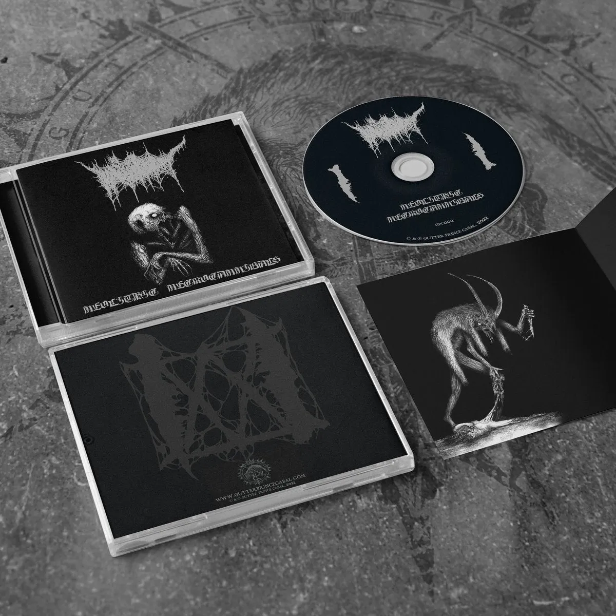 VICISSITUDE (NZ) - Neolithic Necrocannibals CD