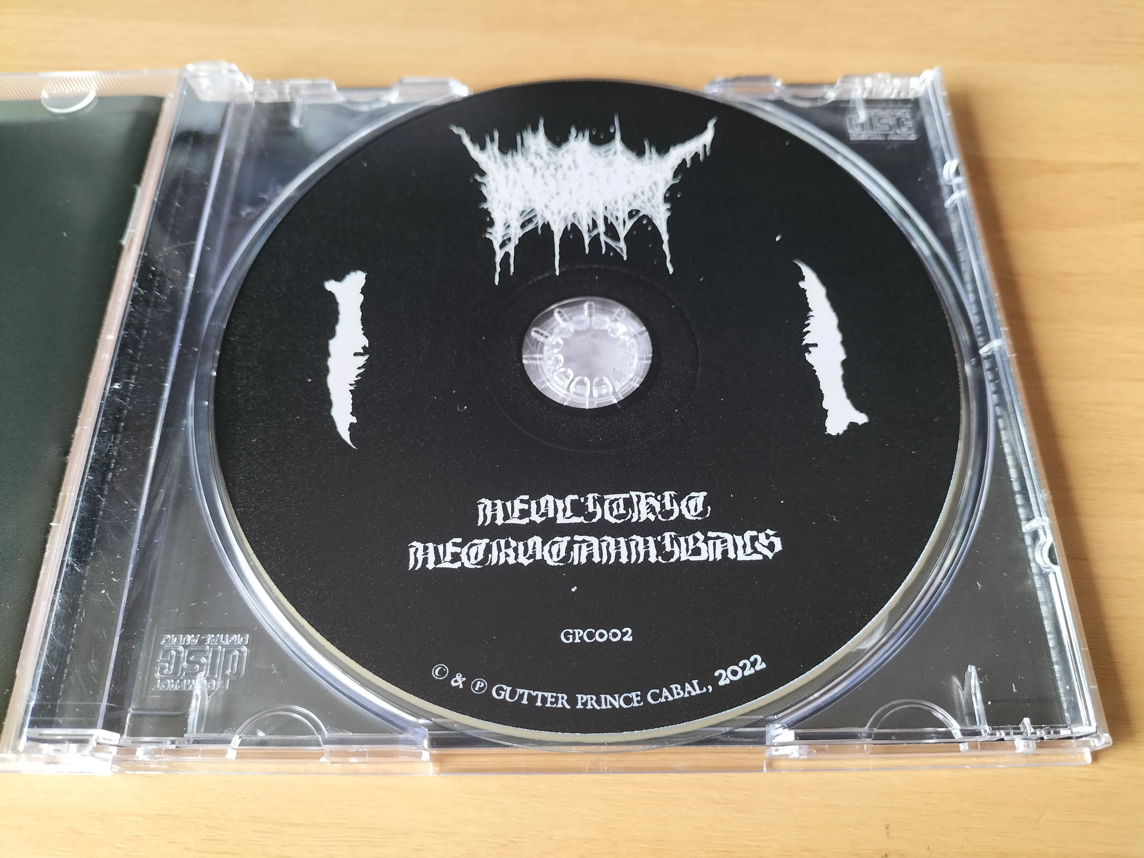 VICISSITUDE (NZ) - Neolithic Necrocannibals CD