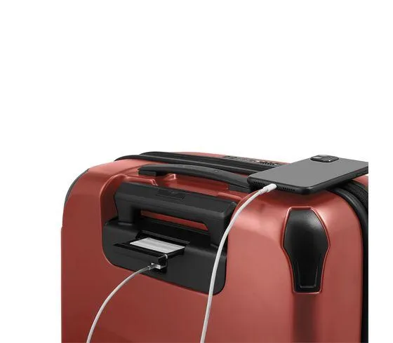 Victorinox Spectra 3.0 Frequent Flyer  Expandable Carry-On w/Pocket - Victorinox Red