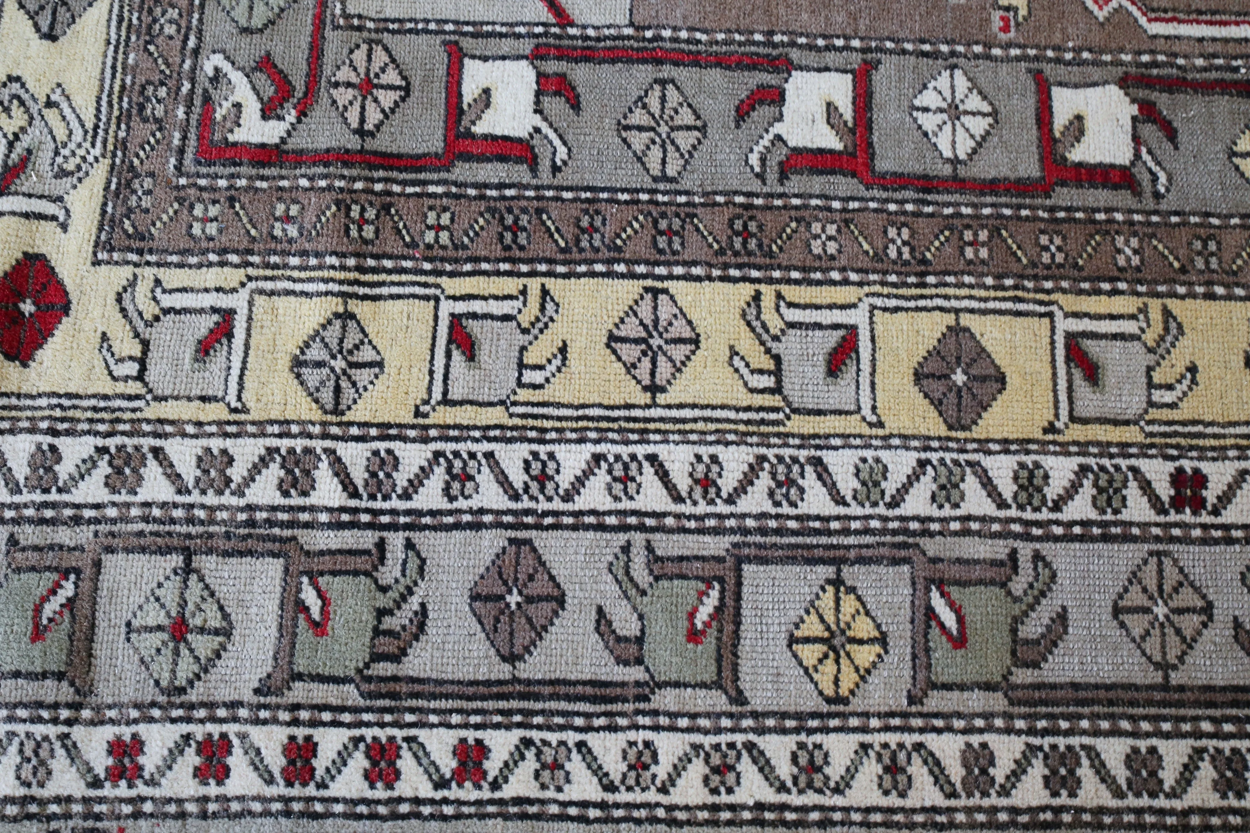 Vintage Milas Rug 6.9ftx10ft
