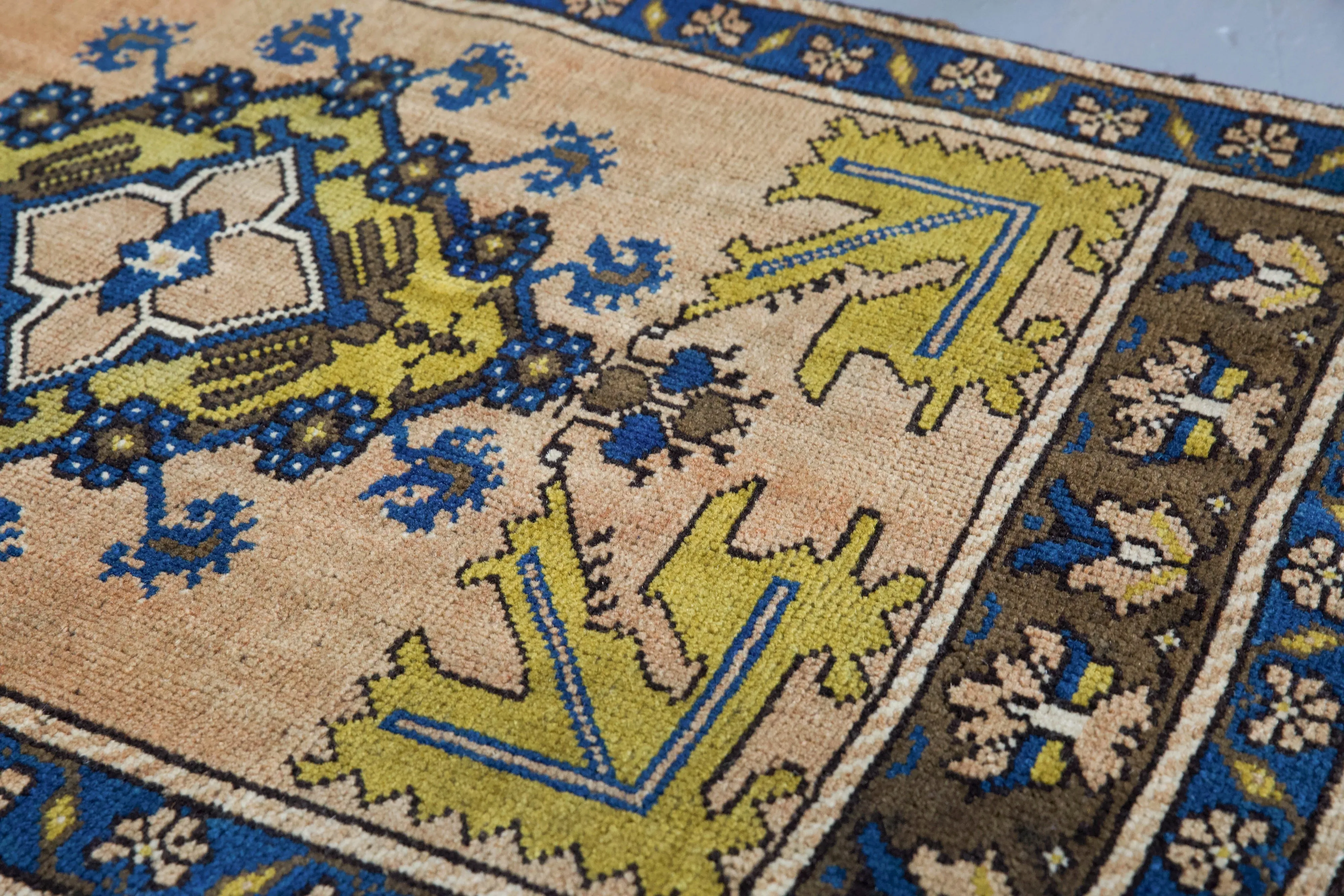 Vintage Mini Turkish Rug