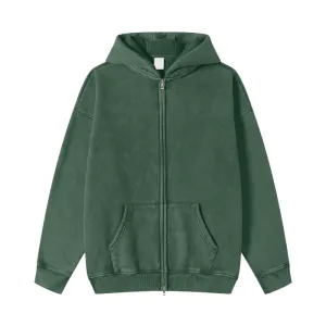 Vintage Zip Hoodie