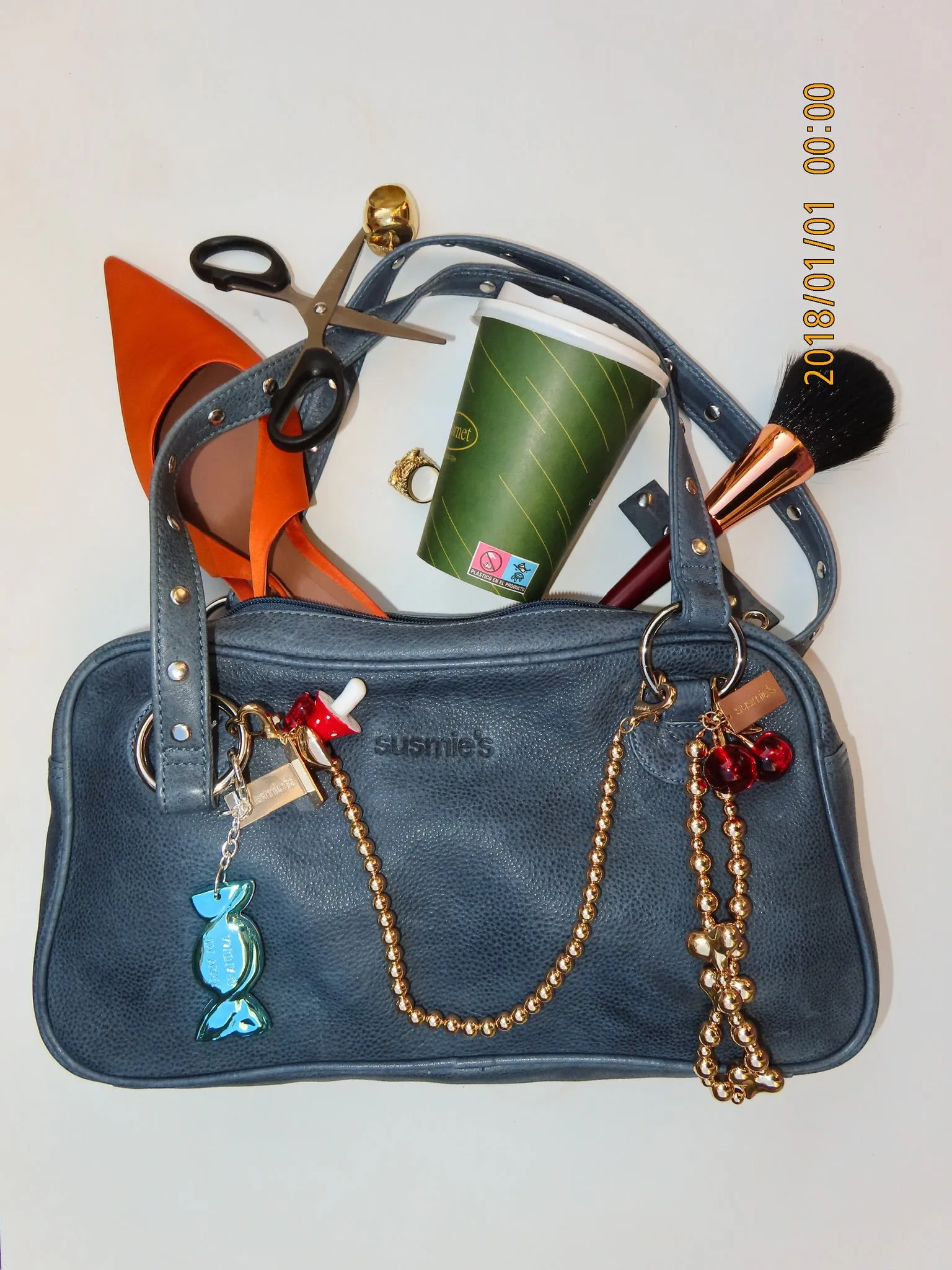 Vito Bag Blue