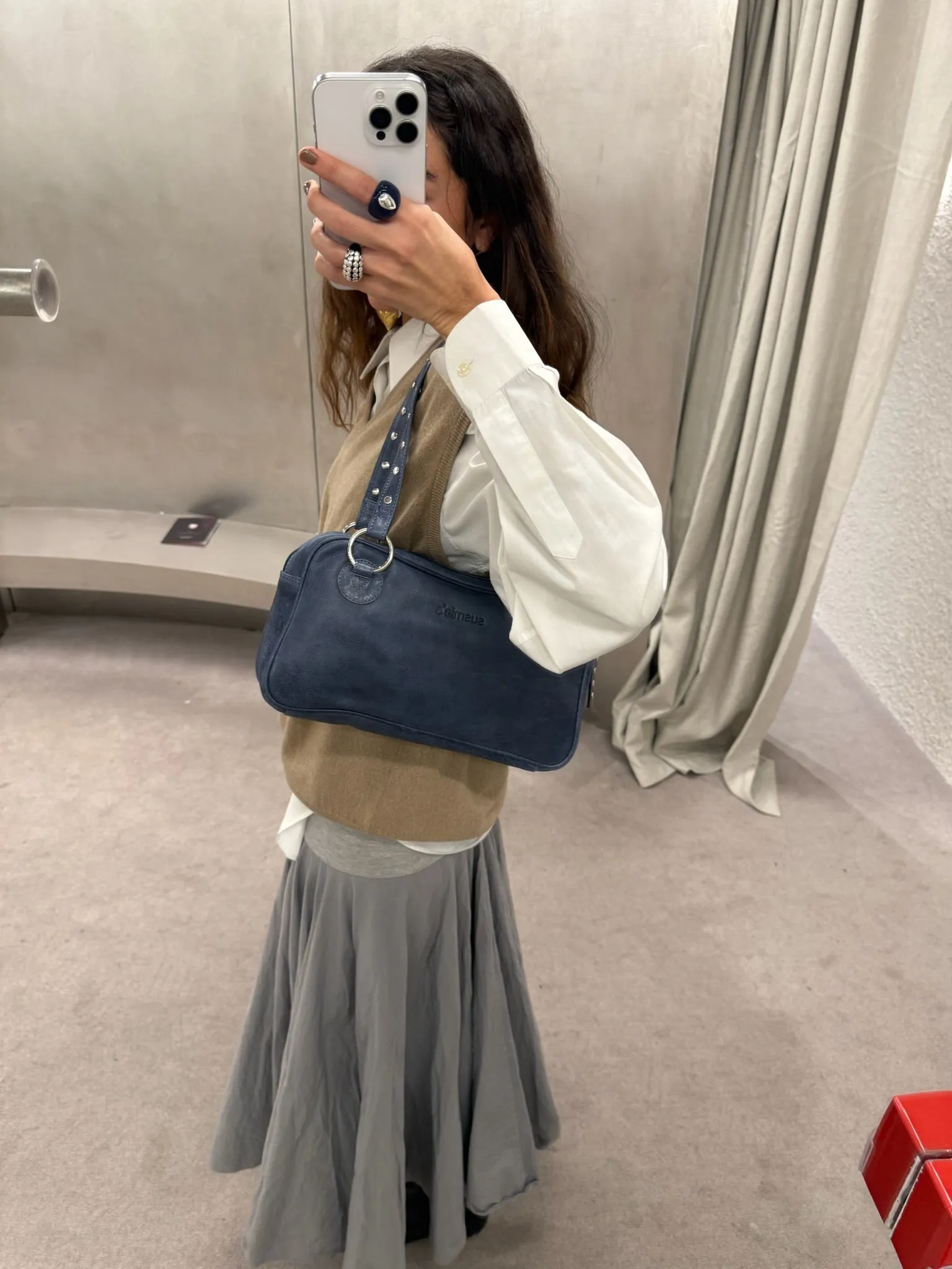 Vito Bag Blue