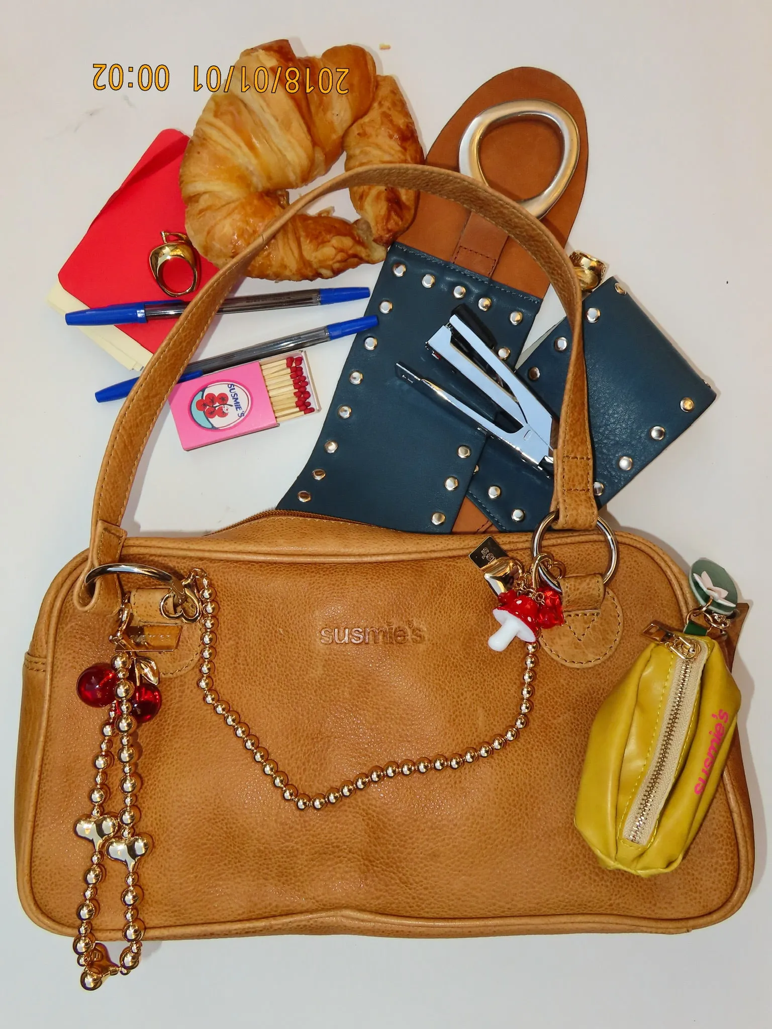 Vito Bag Camel