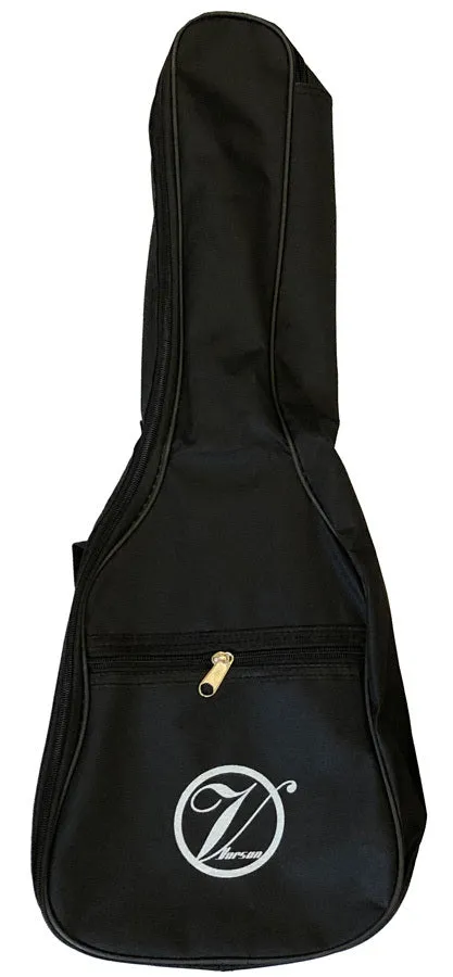 Vorson TL Style Solid Body Electric Ukulele in Wine Red