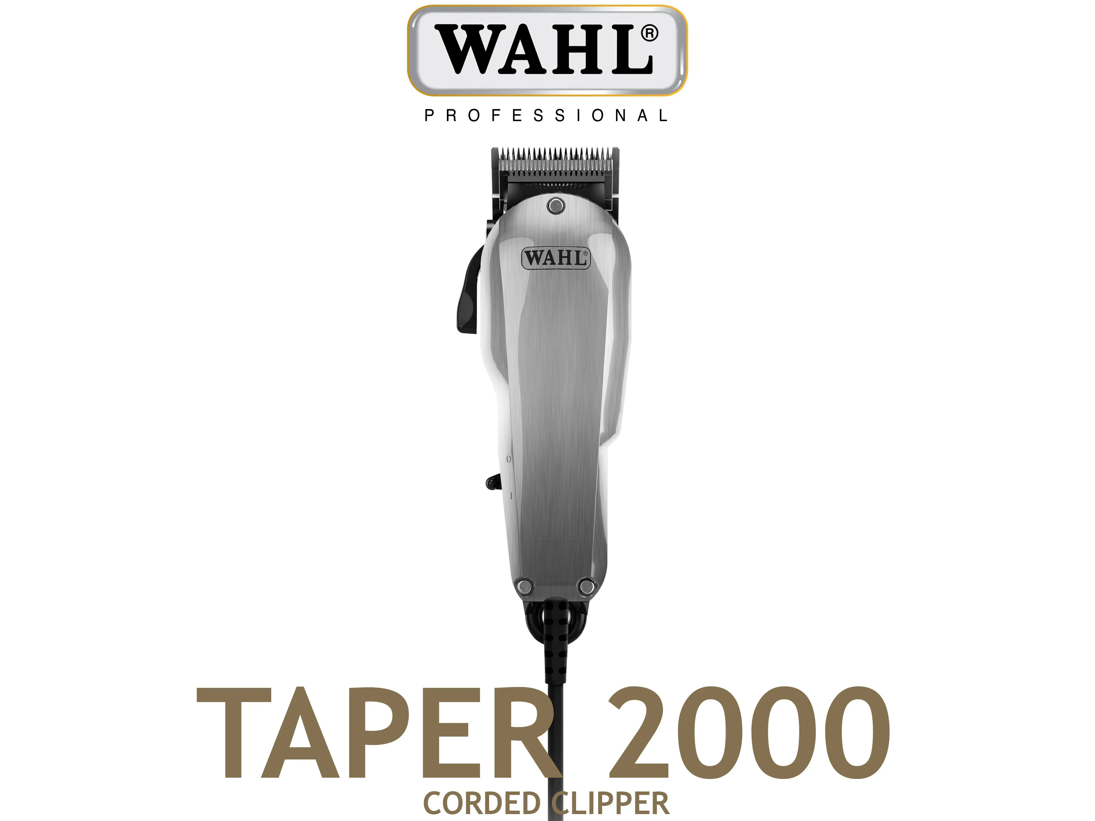WAHL Professional Classic Series TAPER 2000 - Chrome