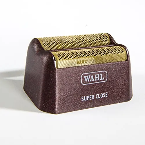 Wahl Professional Five Star Series #7031-100 Replacement Foil and Cutter Bar Assembly – Red & Gold – Super Close