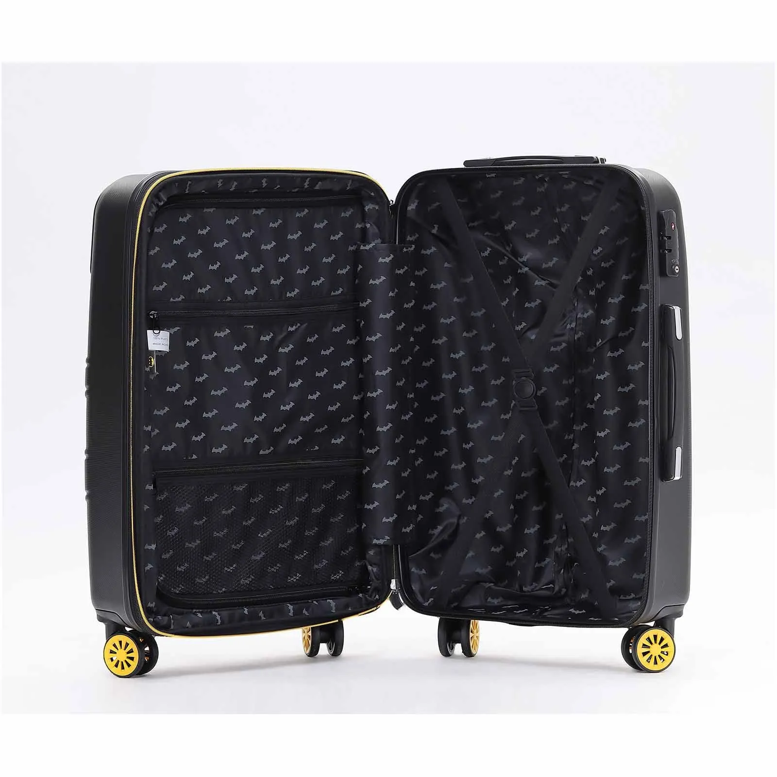 Warner Brothers Batman 19inch Carry-On Suitcase