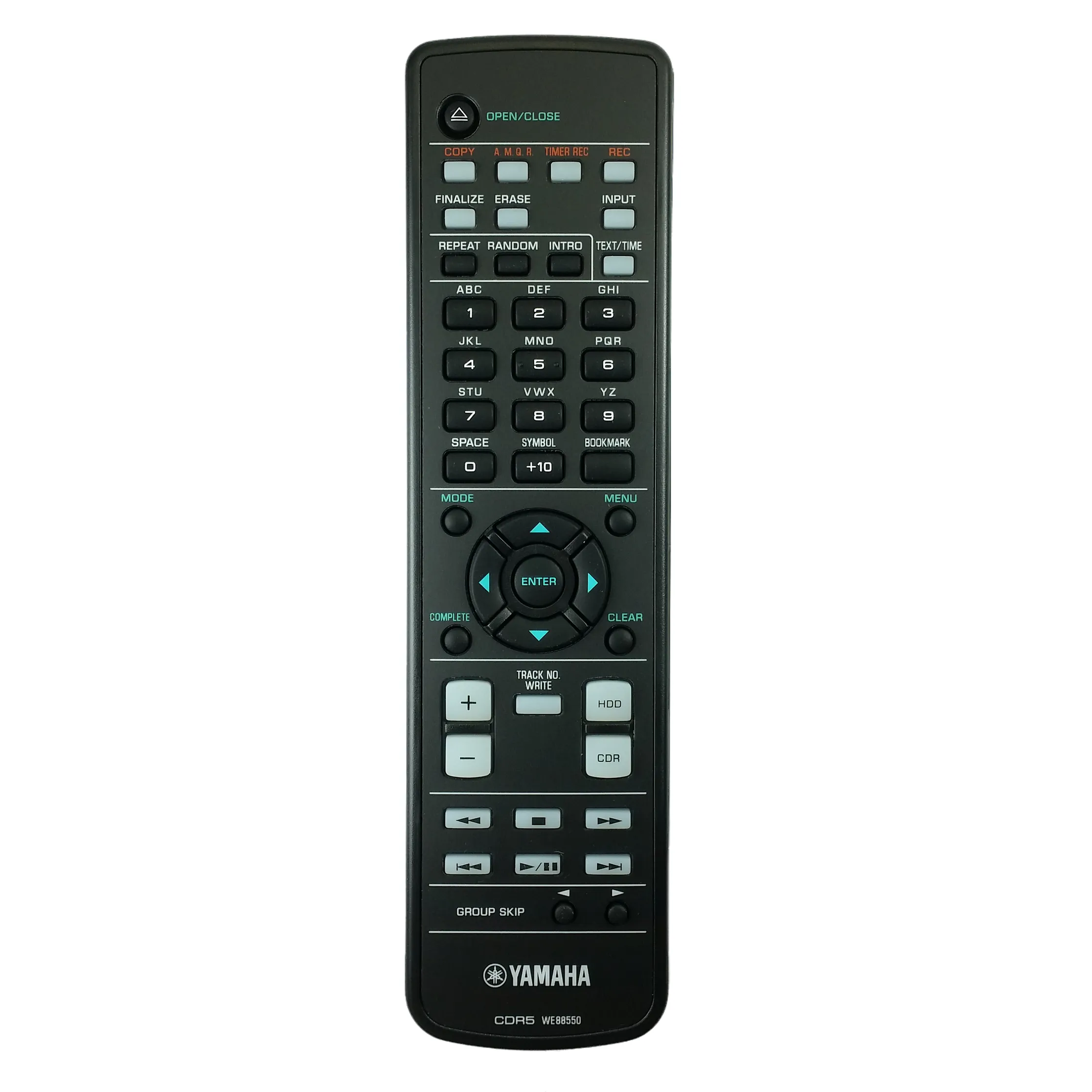 WE88550 Remote control CDR5 for Yamaha CDR-HD1500 recorder