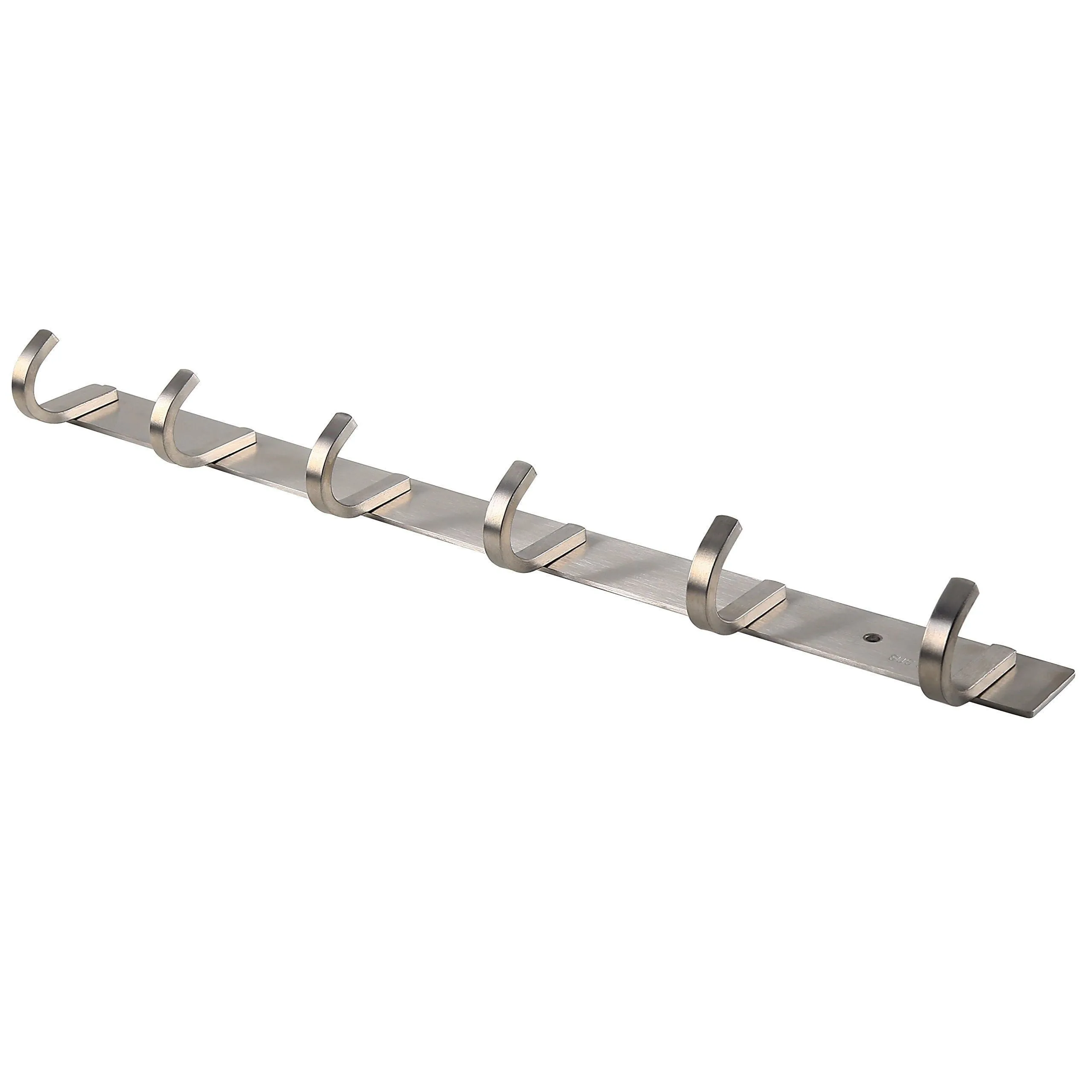 WEBI 2 Pack Coat Hat Hook, Heavy Duty Stainless Steel 304 Hook Rail Bath Robe Clothes Hanger Rack Towel Holder Home Storage for Office, Kitchen, School, Entryway, Bathroom, Wall Mounted