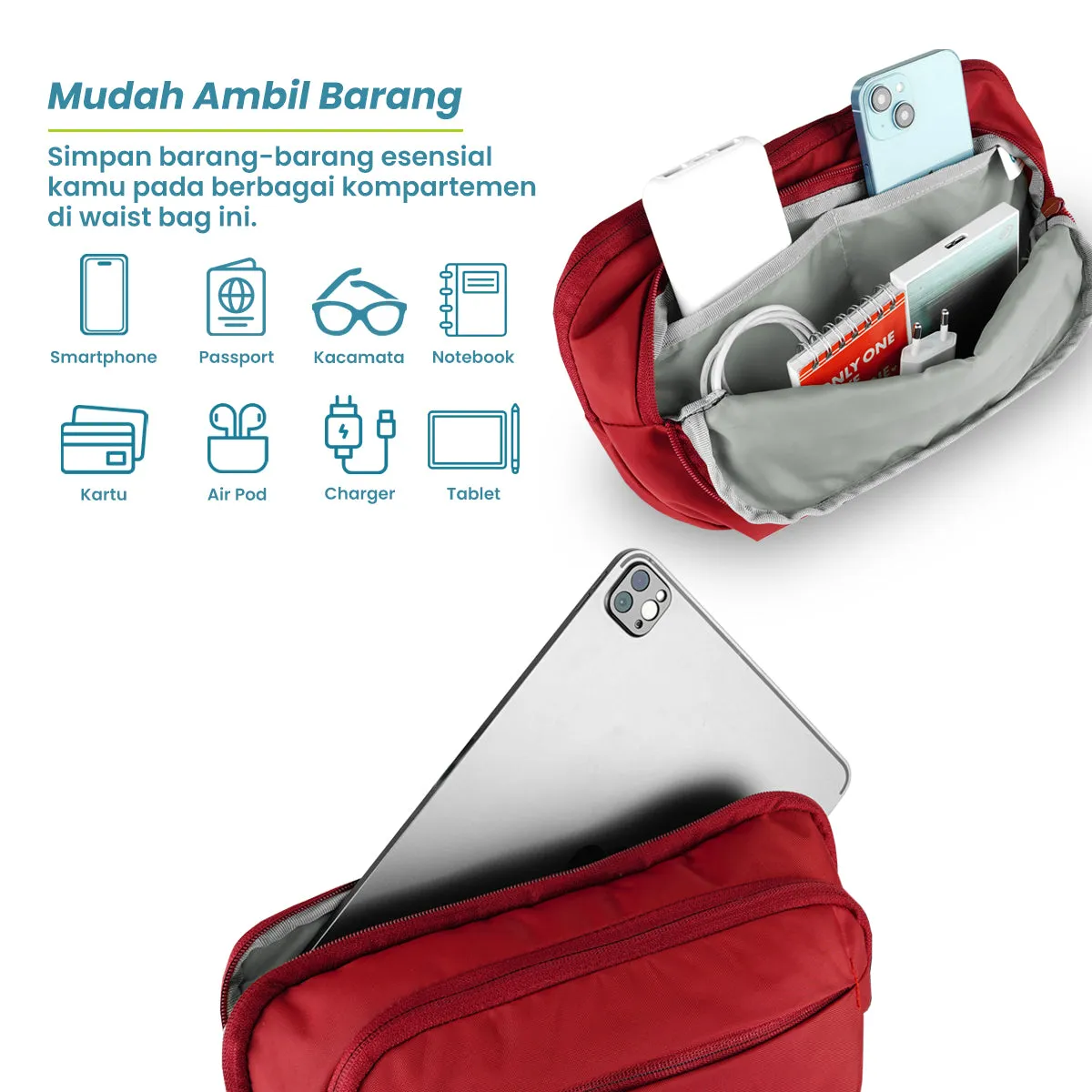 Weda Waist Bag
