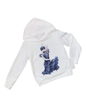 Wednesday Adams Hooded Top