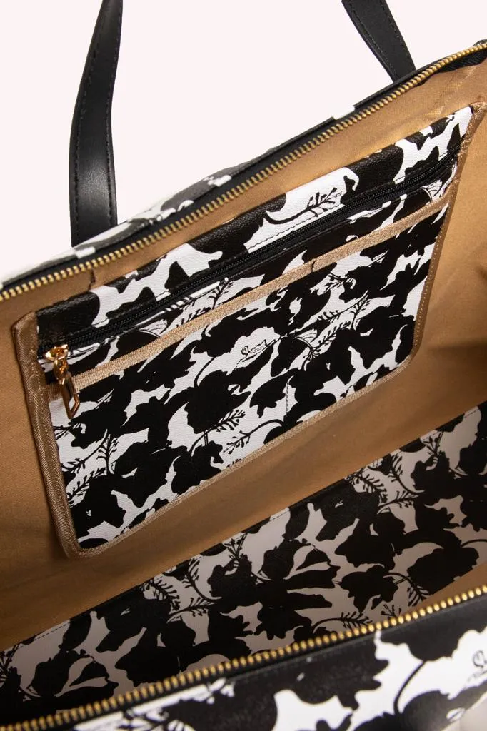 WEEKENDER- BLACK HIBISCUS