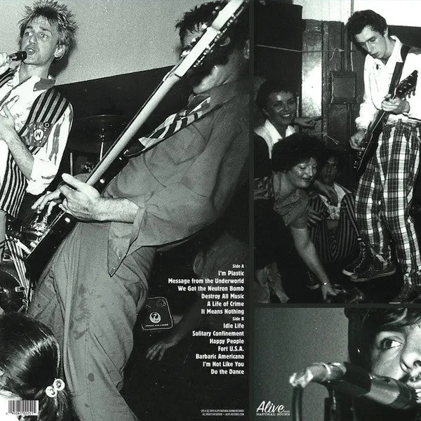 Weirdos, The – Live! At The Club Azteca 1978 [CLEAR RED VINYL] – New LP