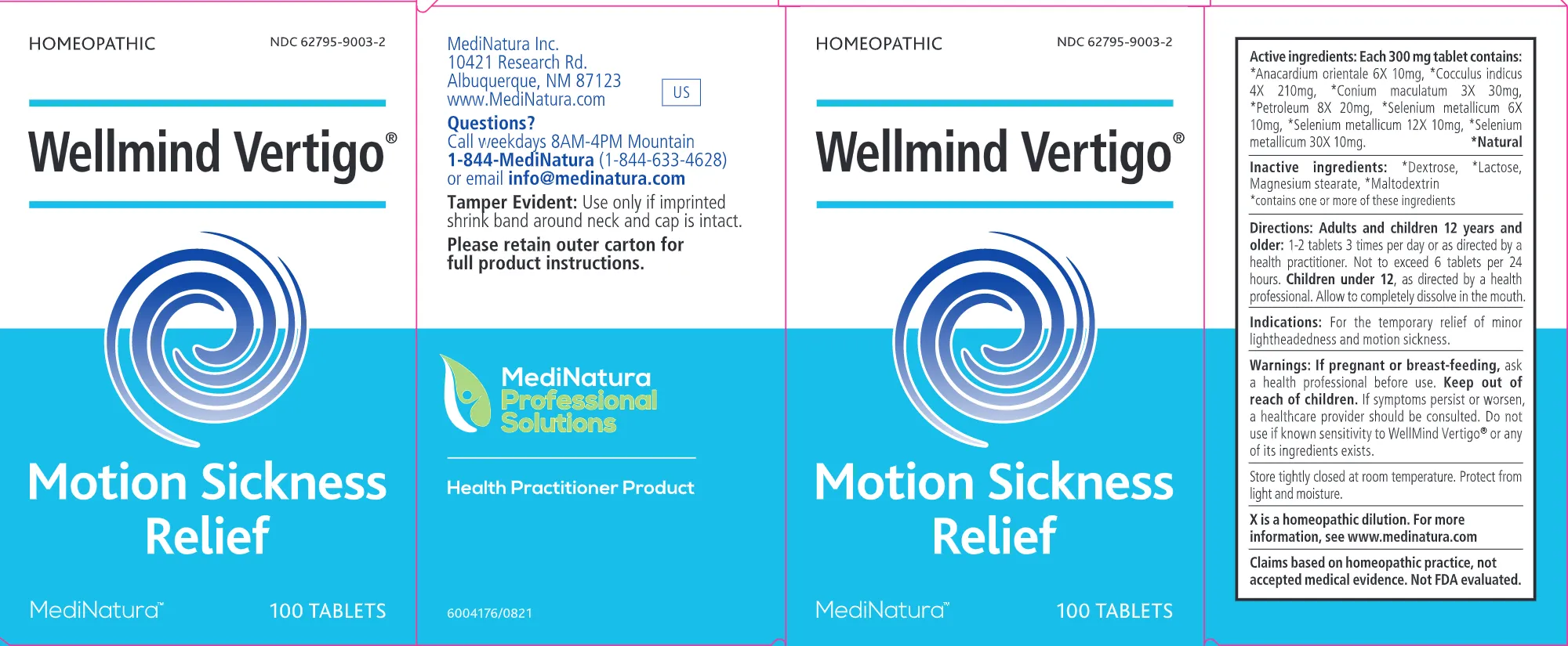 Wellmind Vertigo Tablets