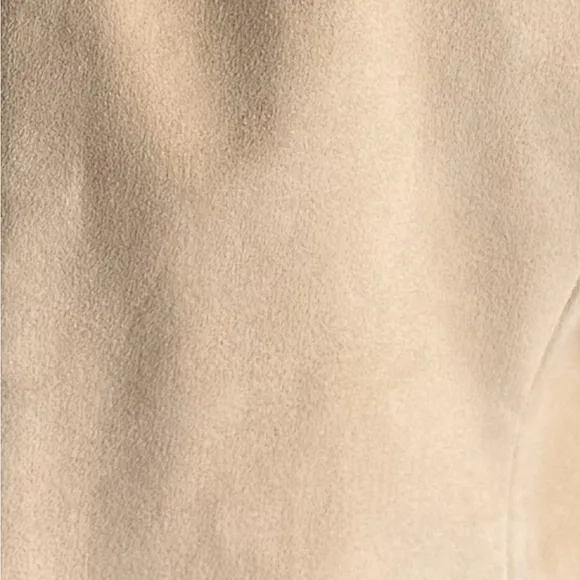 Wendy Harrison Beverly Hills Elegant Tan Blazer and Skirt Set.