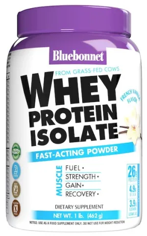 Whey Protein Isolate Powder, oz Vanilla
