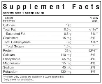 Whey Protein Isolate Powder, oz Vanilla