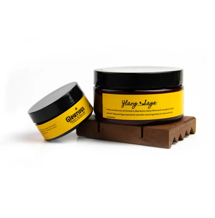 Whipped Shea Butter – Ylang and Sage