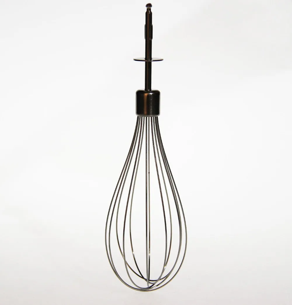 Whisk whip beater for Braun Blender Multiquick MR4050 MR5550 MR6550 MQ3045