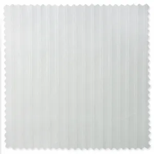 White Dobby Double Stripe