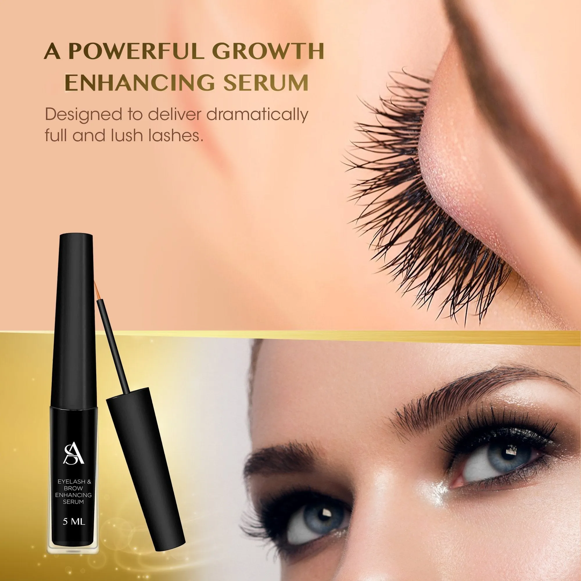 Wholesale Arishine Professional Eyelash & Brow Enhancing Serum (3 ml)
