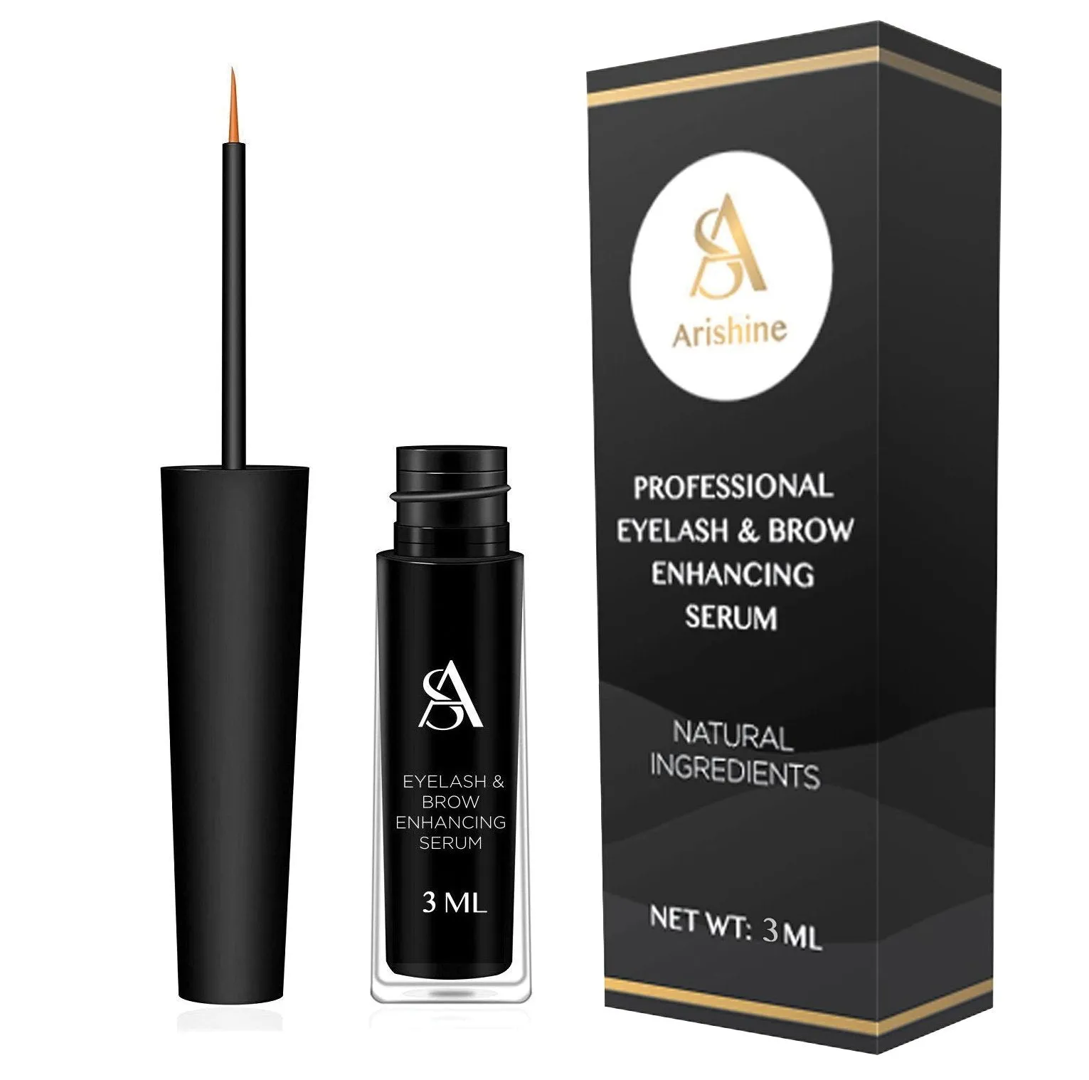 Wholesale Arishine Professional Eyelash & Brow Enhancing Serum (3 ml)