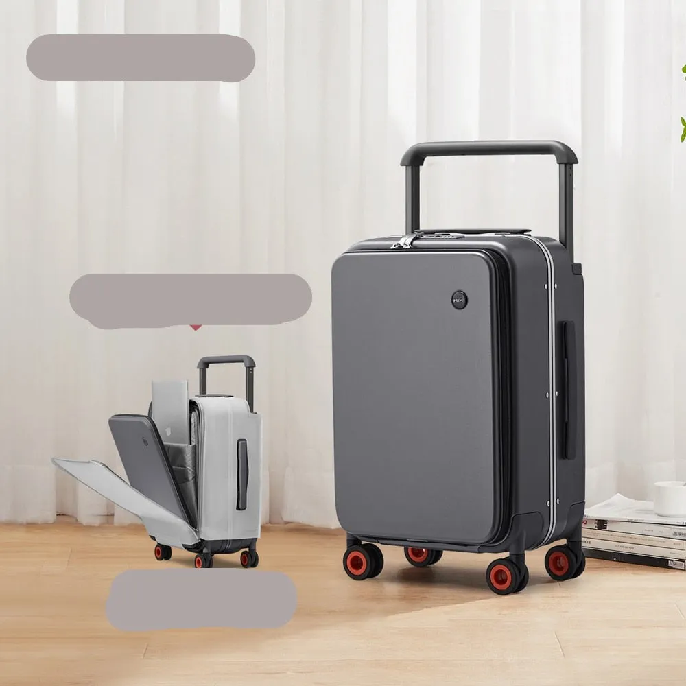 Wide Handle Carry-On Luggage