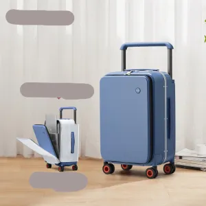 Wide Handle Carry-On Luggage