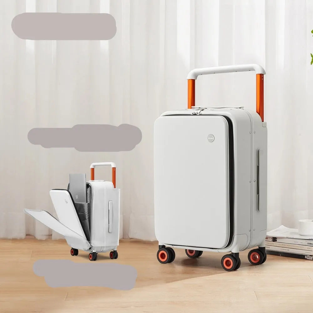 Wide Handle Carry-On Luggage