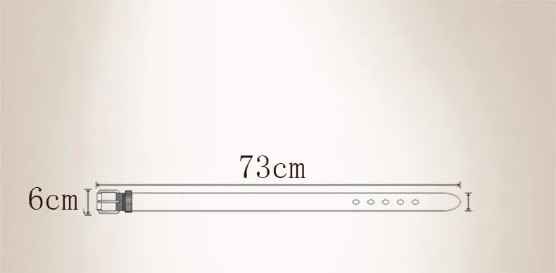 Wide Hip Belt with Rivet Alloy Ring Buckle