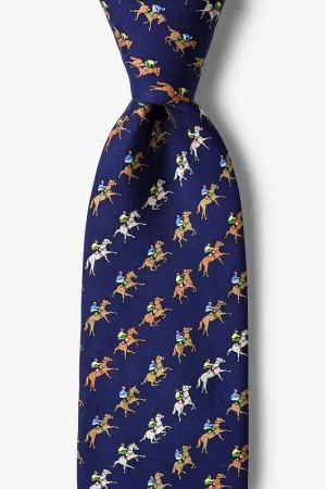 Win, Place, Show 100% Silk Tie - Item #H0072
