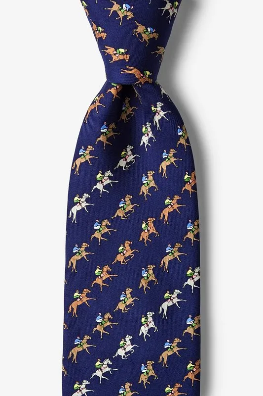 Win, Place, Show 100% Silk Tie - Item #H0072