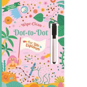Wipe Clean Book | Dot to Dot