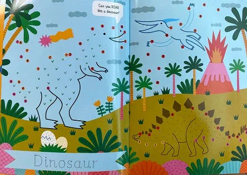 Wipe Clean Book | Dot to Dot