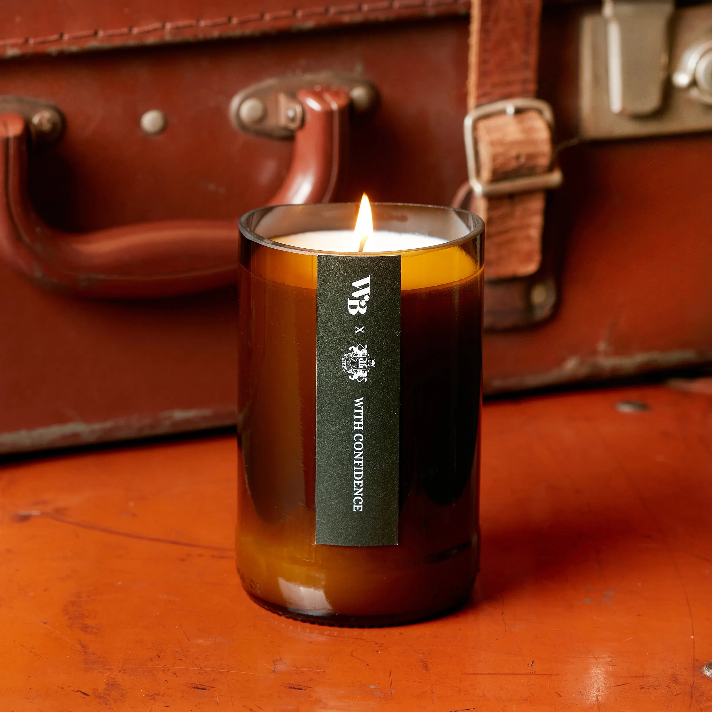 With Confidence Candle - Barber