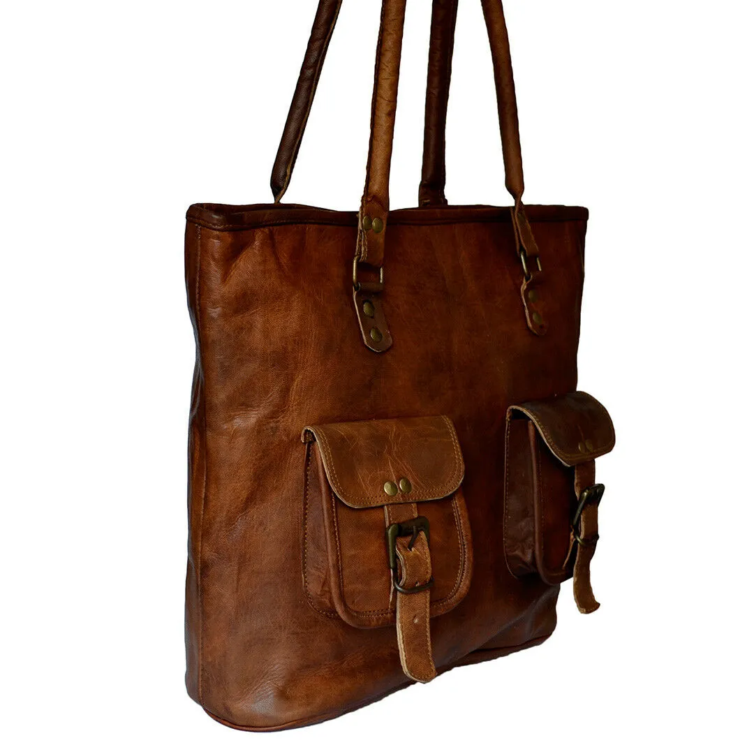 Women’s Leather Tote Handbag
