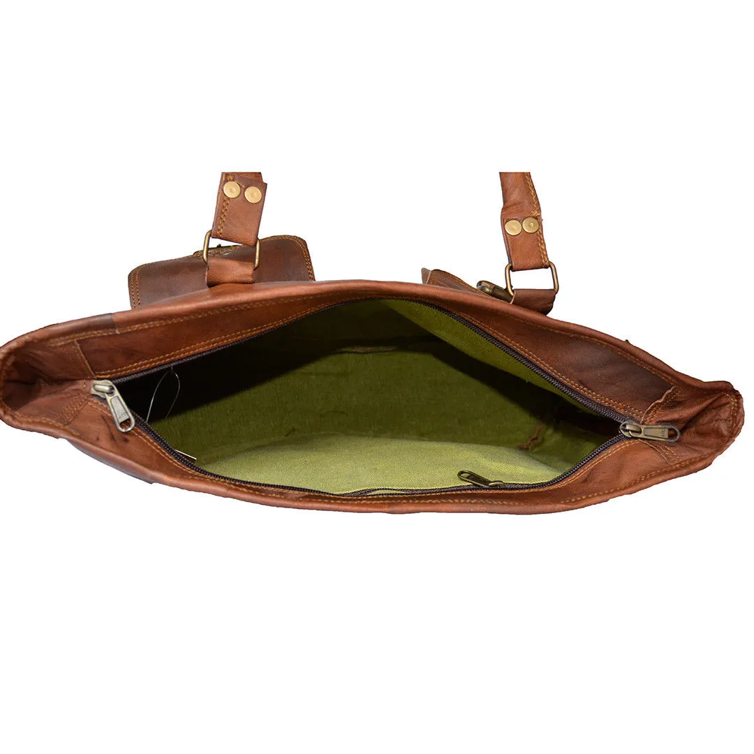 Women’s Leather Tote Handbag