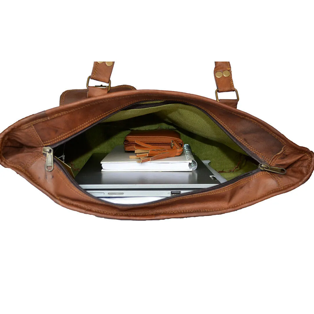 Women’s Leather Tote Handbag