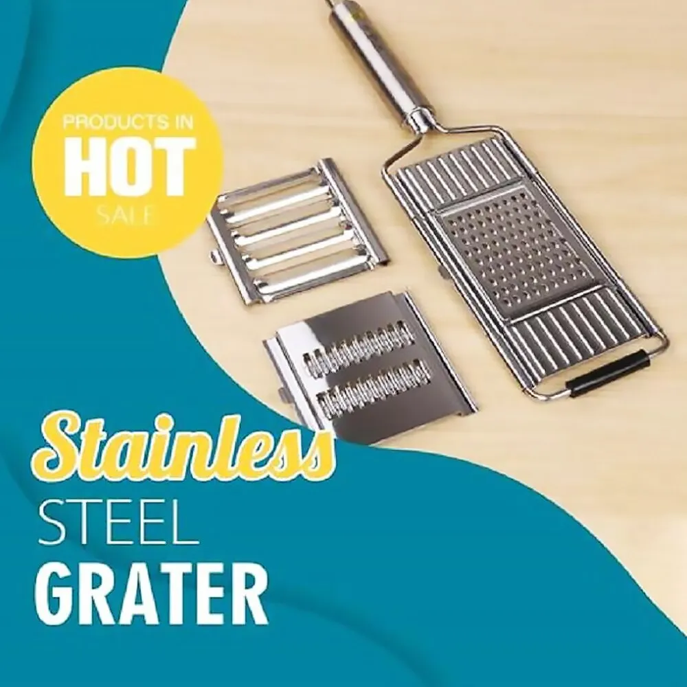 WonderKitchen™  - Multi-purpose Stainless Steel Vegetable Slicer